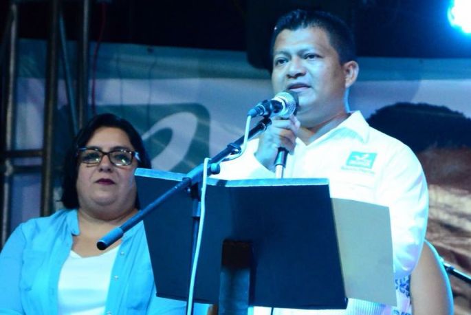 "Ya repuntamos, vamos a ganar Tahmek": Roberto May