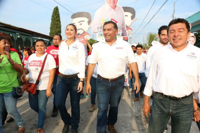 Yucatán merece ser el mejor estado del país manifiesta Verónica Camino Farjat