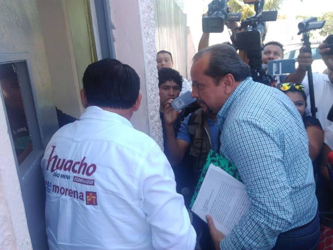 Gobierno y Municipio con gran corrupción: Huacho Díaz
