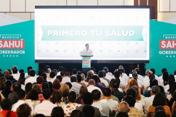 “Improvisar y ocurrencias, un error”, propongo un modelo responsable para cuidar la salud: Sahuí  