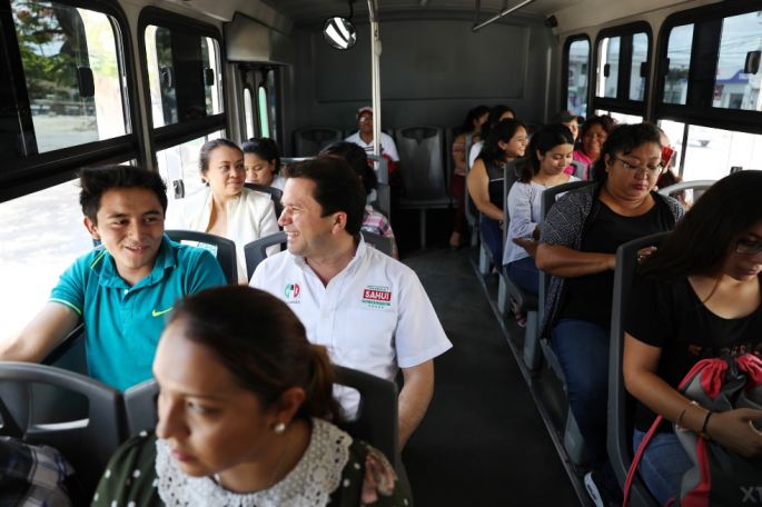 “WiFi Bus”, propuesta de Mauricio Sahuí para el empoderamiento del usuario