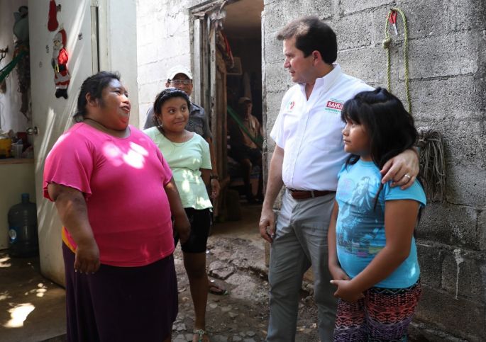 Cuidaré a sus hijas e hijos como a los míos: Sahuí