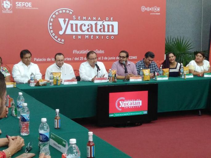 Todo listo para la VI edición de la Semana Yucatán en México