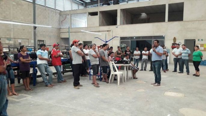Fabricantes de calzado y alfarería en Ticul piden mayores apoyos y garantías de seguridad: Rafael Montalvo