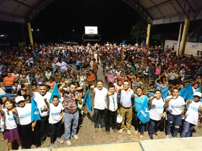 "A pesar de las amenazas e intimidaciones a la gente, vamos a recuperar Oxkutzcab": Óscar Madrazo