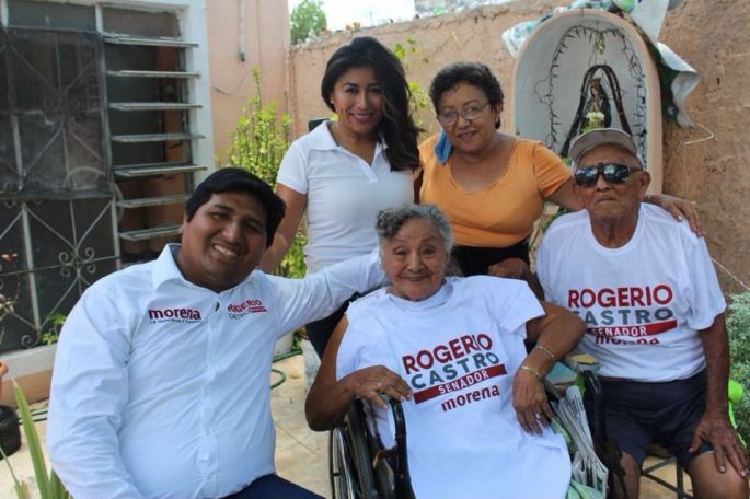 El pueblo mexicano está cansado de los pésimos y corruptos gobiernos: Rogerio Castro