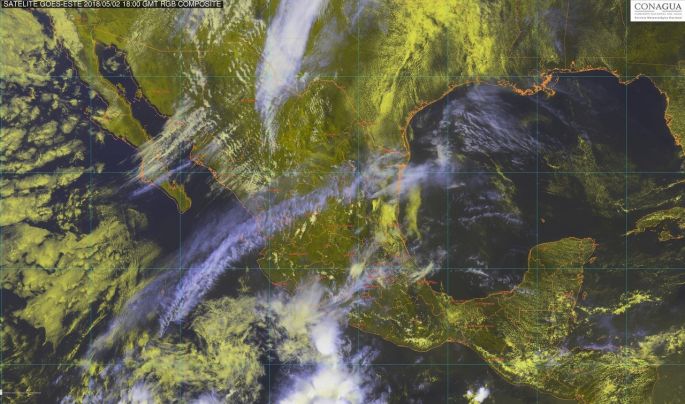 CLIMA EN YUCATÁN: Se mantiene el pronóstico de altas temperaturas 