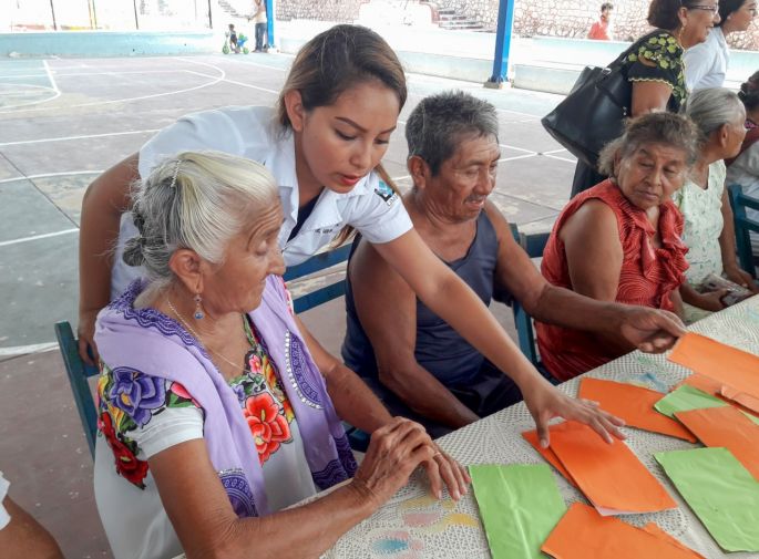 Llamado a cuidar el bienestar de las personas mayores 