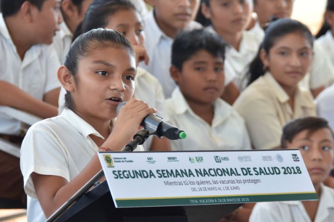 Implementa SSY segunda Semana Nacional de Salud 2018