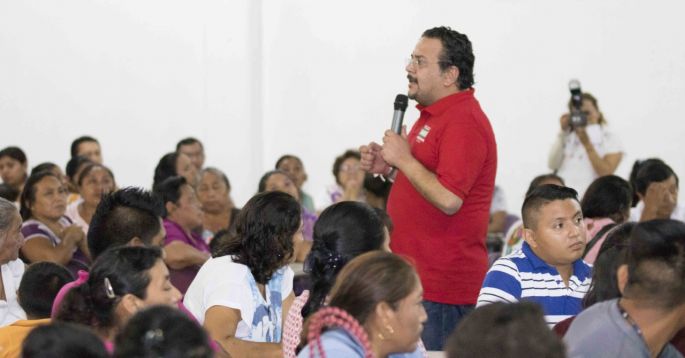 Candidatos del PRI solo harán propuestas serias y viables que hagan grande a Yucatán: Carlos Sobrino Argáez