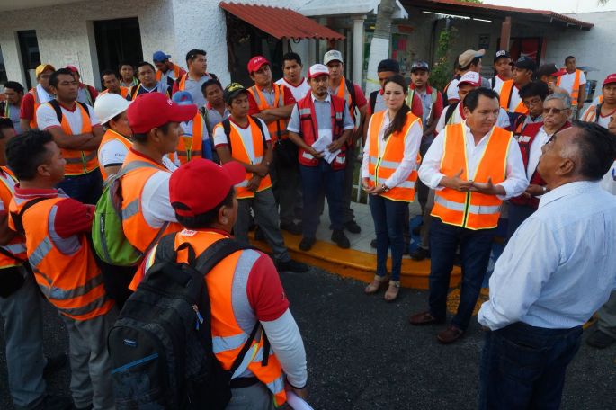 Mejora en infraestructura para un crecimiento parejo: Díaz Mena
