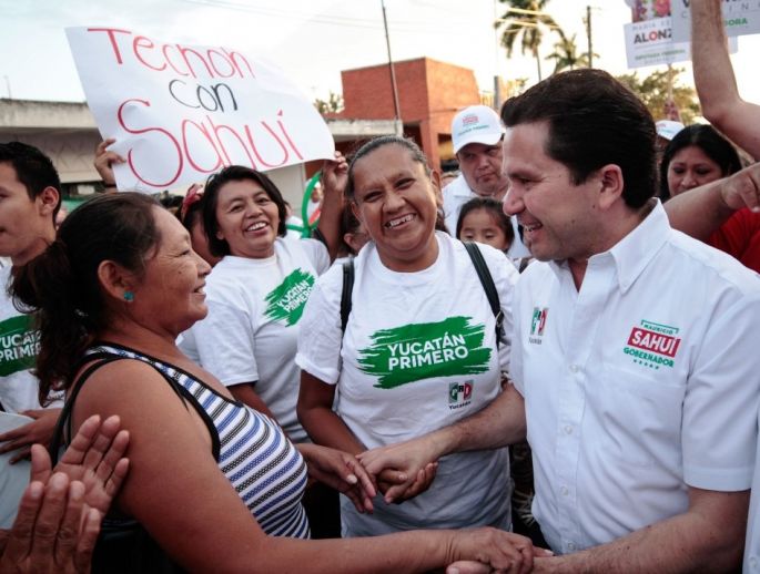 Listos para servir a Yucatán: Sahuí