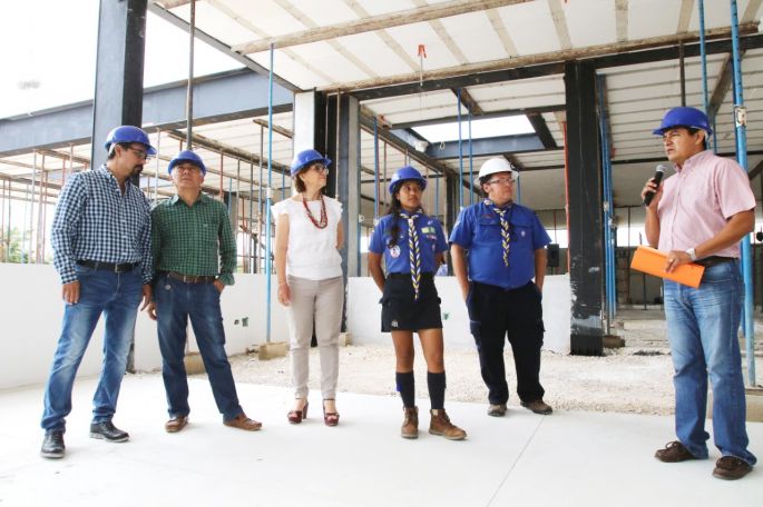 El Ayuntamiento de Mérida seguirá apoyando el desarrollo del sur de Mérida
