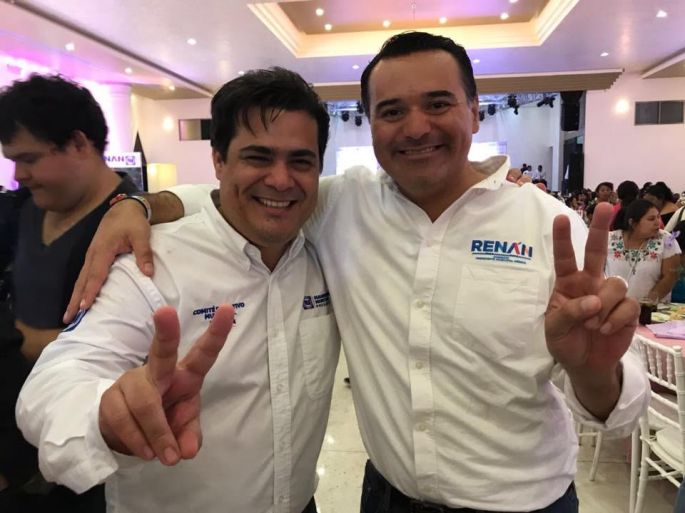 Víctor Caballero no logra levantar su campaña en Mérida: Mauricio Díaz