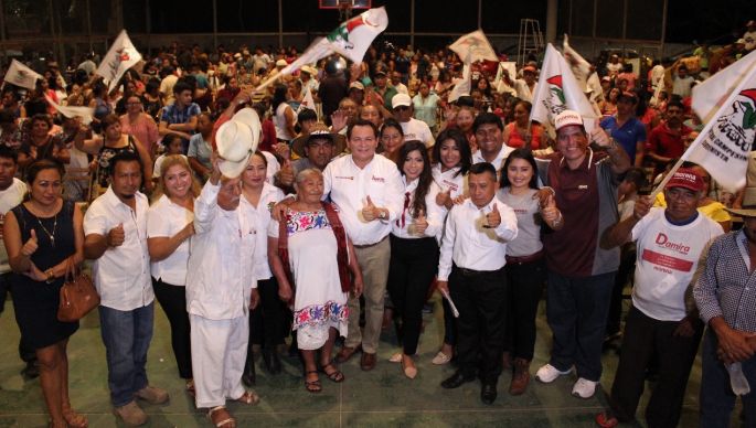 Campesinos se suman al proyecto de Huacho Díaz