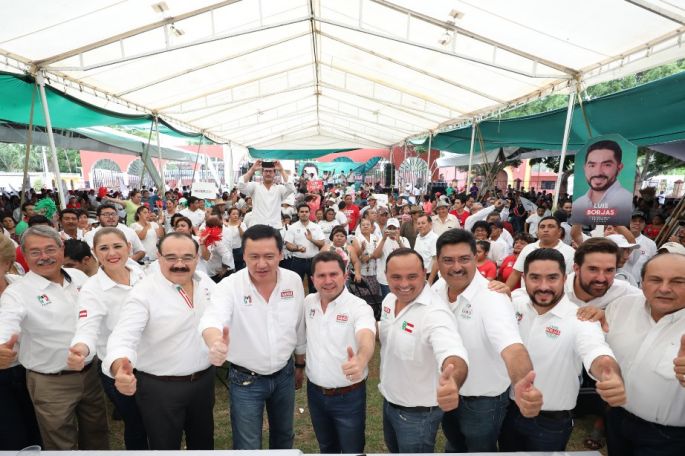 A votar por un futuro con certeza para Yucatán: Sahuí