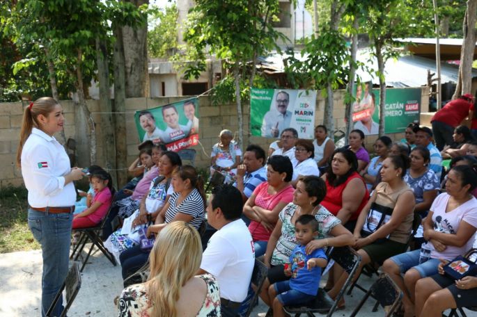 Las propuestas son compromisos que se traducirán en acciones en favor de las mujeres: Verónica Camino 