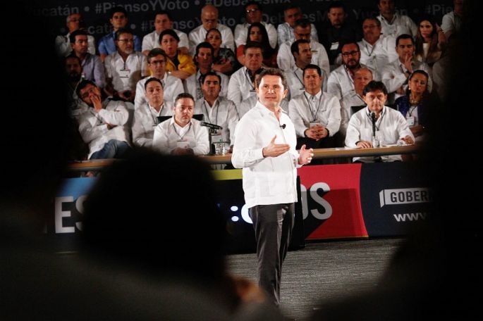 “Vienen mejores tiempos”: Sahuí