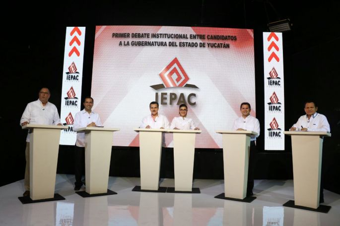 Sahuí ganó el debate con propuestas concretas y viables