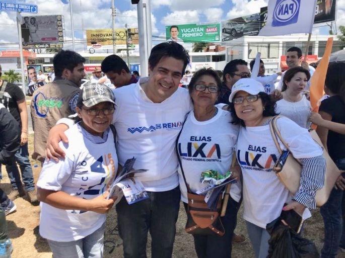 El compromiso del PAN es seguir avanzando con un municipio competitivo: Mauricio Díaz