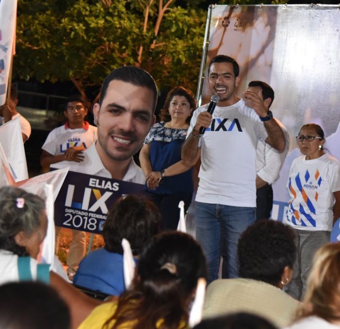 Propone Lixa campañas más eficientes y segunda vuelta electoral 