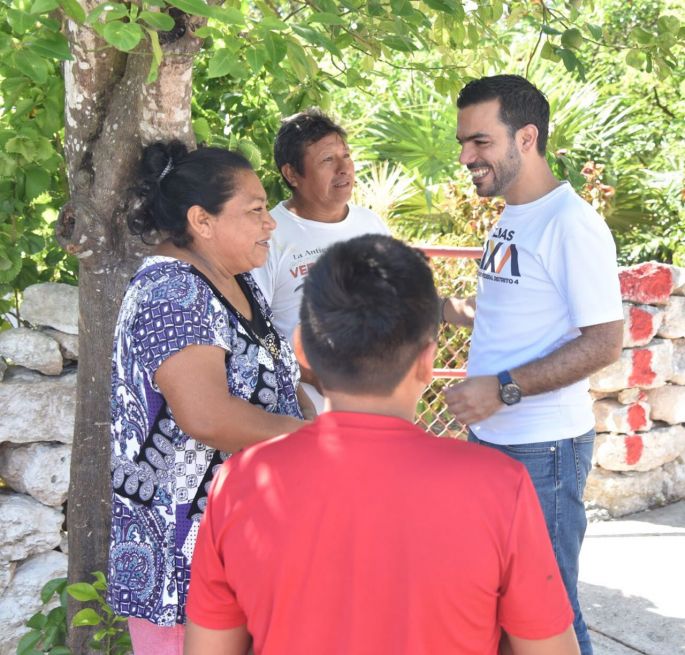 No se suspenderán programas sociales: Elías Lixa 