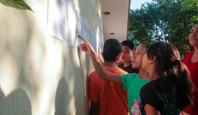 Más de 30 mil 500 ingresarán a secundaria en el ciclo 2018-2019