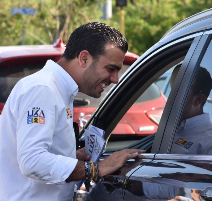 Llama Elías Lixa a la ciudadanía a participar activamente el próximo 1 de julio