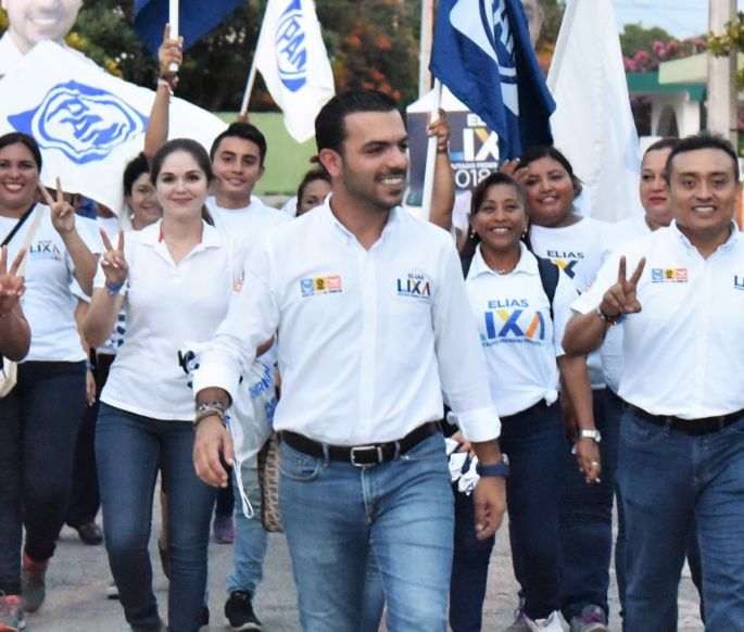 Elías Lixa: !Vamos a ganar contundentemente! 
