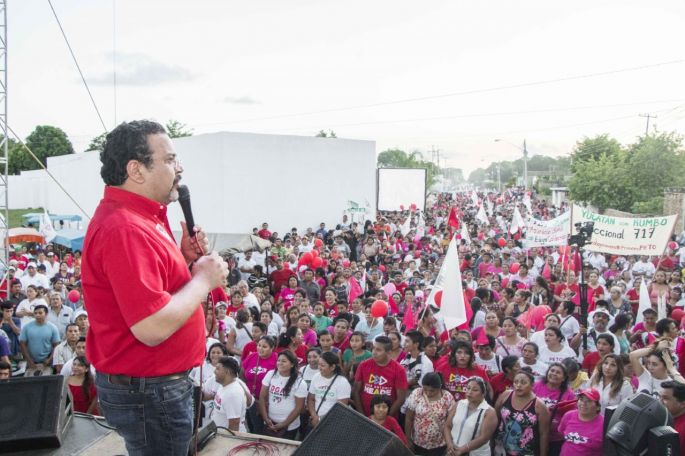 A días de la victoria de Mauricio Sahuí, mantengamos la unidad: Carlos Sobrino Argáez