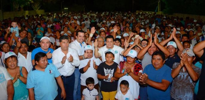 Con fuerza, sigue el avance de Nueva Alianza en Yucatán