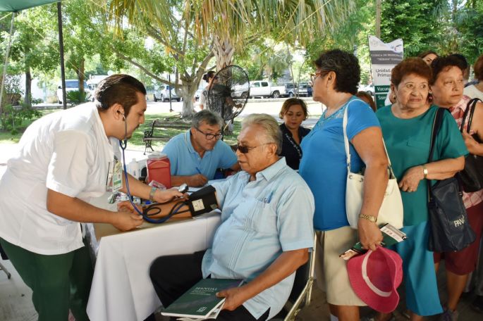 Implementa SSY Semana Estatal del Adulto Mayor
