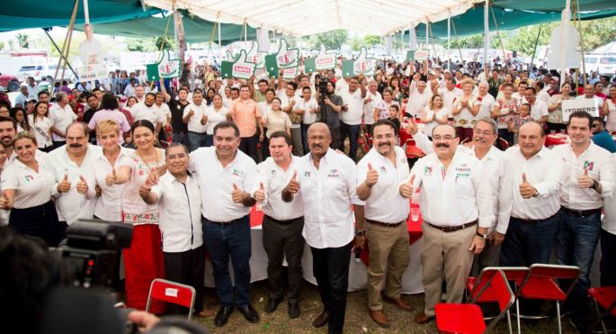 No permitamos que la improvisación dañe Yucatán: René Juárez Cisneros; presidente nacional del PRI