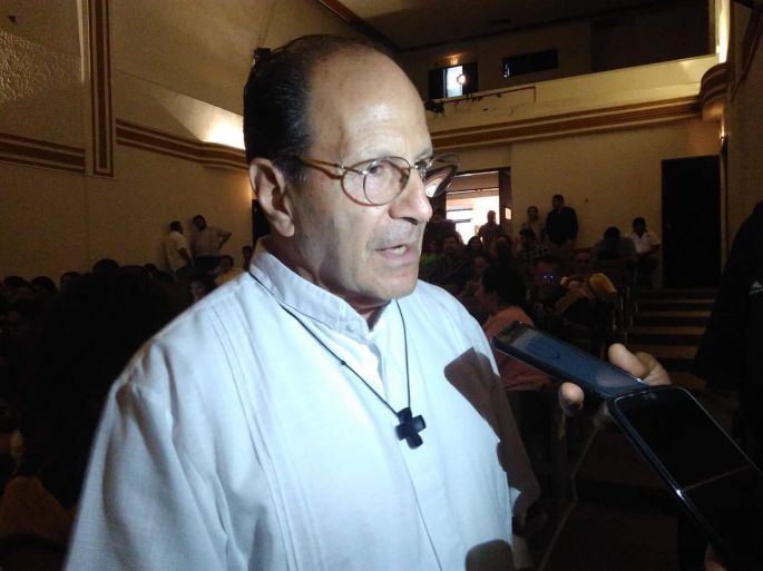 La iglesia católica no será un factor que influya en la elección de julio: Solalinde