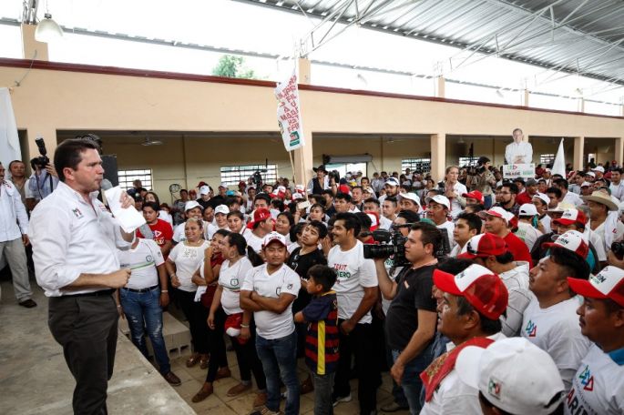 Votemos por un gobierno de vanguardia