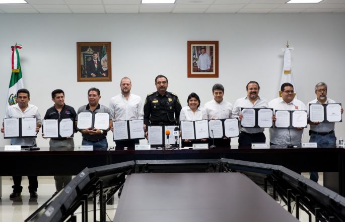 En Yucatán, se firma el Acuerdo por la Civilidad Política y la Armonía Social en el marco del Proceso Electoral 2018