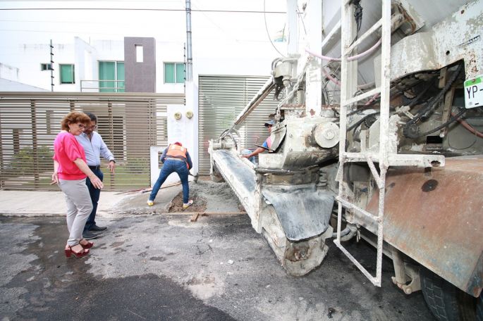 Más vialidades de calidad en los cuatro puntos cardinales de Mérida