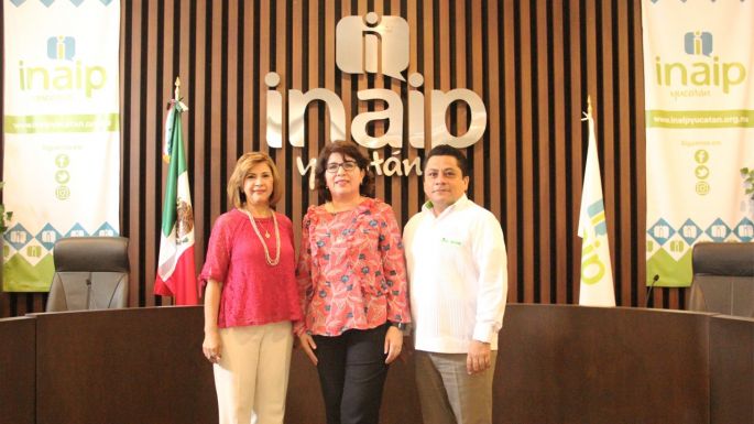 Presentan nuevo Plan de trabajo para el Inaip Yucatán
