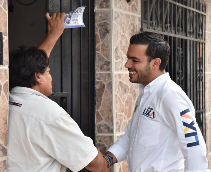 Tenemos una agenda legislativa clara y audaz: Elías Lixa 