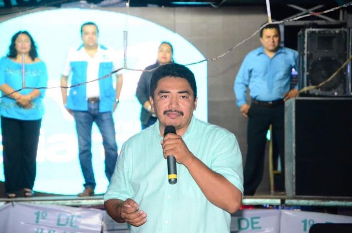 En Huhí, vamos a ganar: Raúl Echeverría Moo