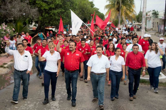 El futuro de Yucatán cuenta con estabilidad, crecimiento y seguridad a lado de Mauricio Sahuí Rivero: Carlos Sobrino Argáez