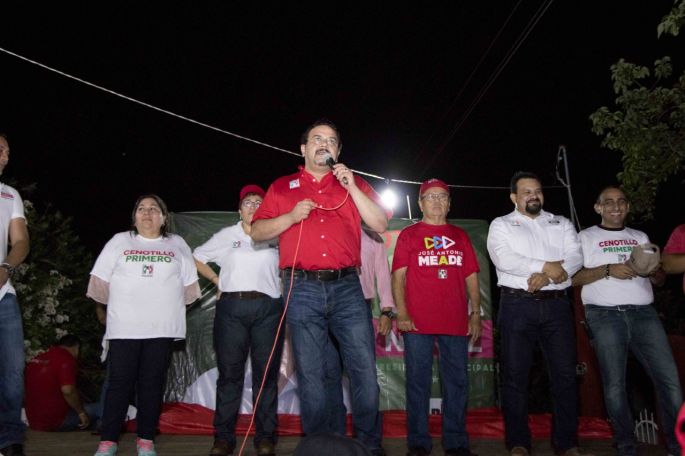 No vamos a parar, seguiremos recorriendo Yucatán con el proyecto ganador: Carlos Sobrino Argáez