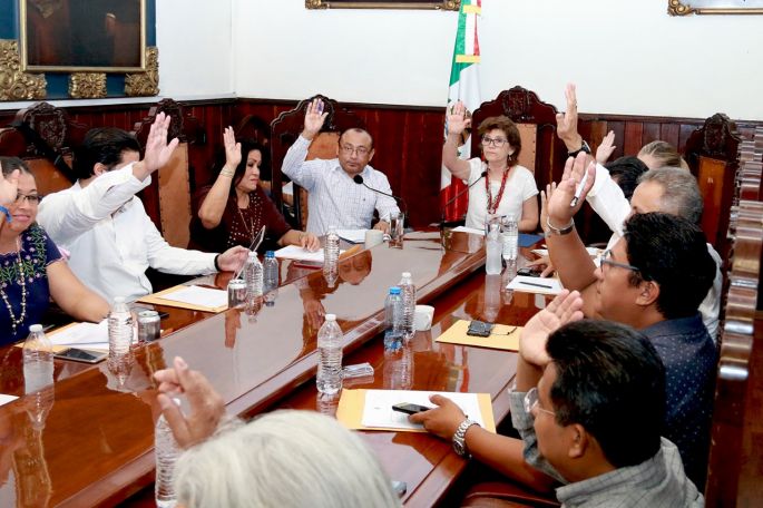 Mérida aprueba iniciativa de la alcaldesa María Fritz Sierra de entregar un municipio sin deuda pública 