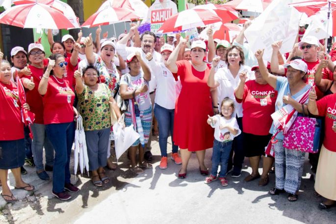 Este primero de julio devolvamos el rumbo a Conkal: Carlos Sobrino Argáez