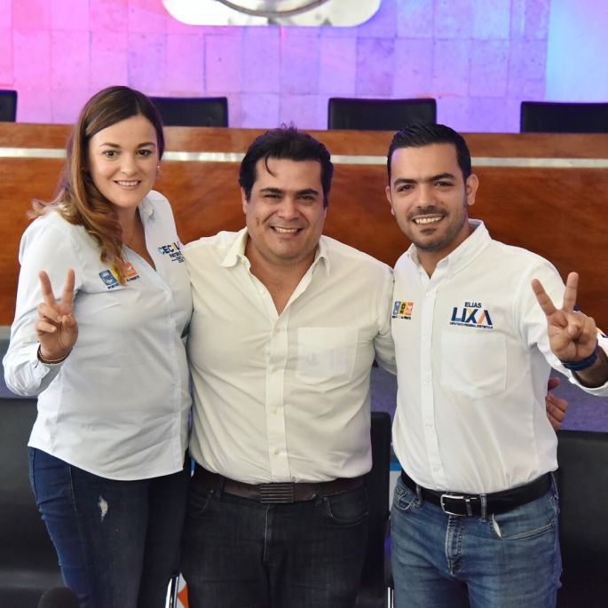 Cecilia Patrón y Elías Lixa van por el triunfo