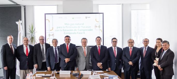Paso contundente para garantizar abasto continuo y suficiente de gas natural en Yucatán: RZB