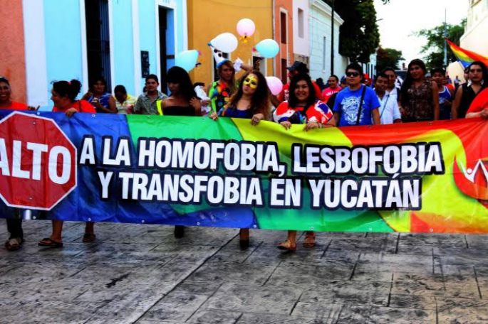 Muchas promesas, nada concreto para la Comunidad LGBTTTI