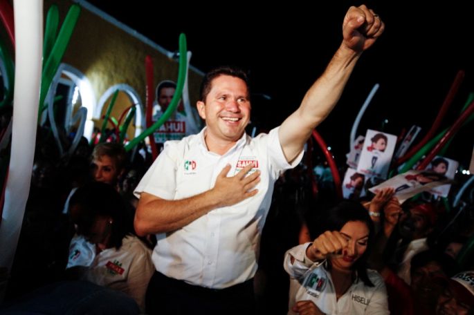 Elijamos el camino de los resultados: Sahuí