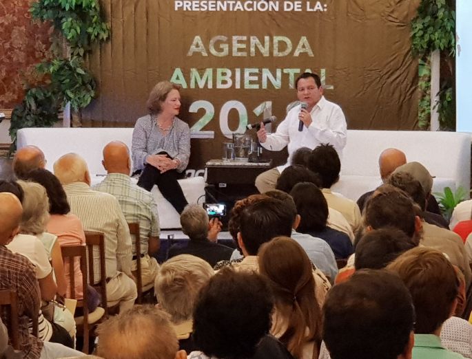 Presentan Joaquín Díaz y MORENA su "Agenda Ambiental 2018"