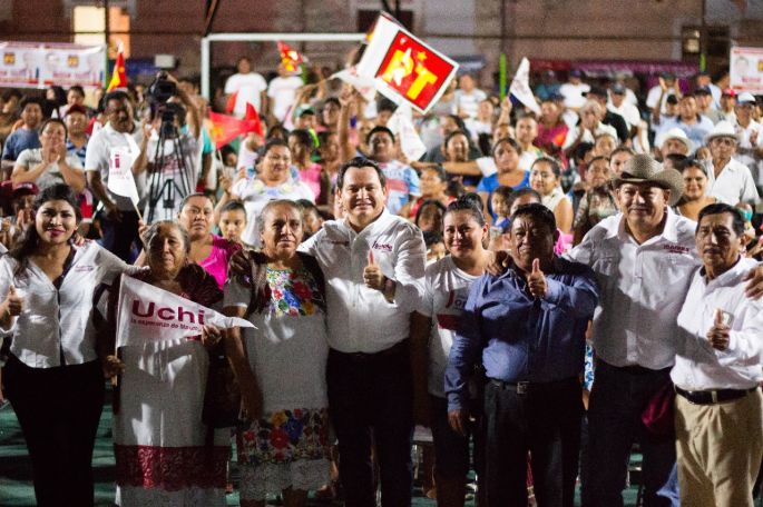 Realiza Joaquín Díaz la "Caminata por la Esperanza"